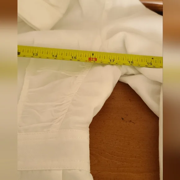 White blazer jacket - Picture 10 of 11